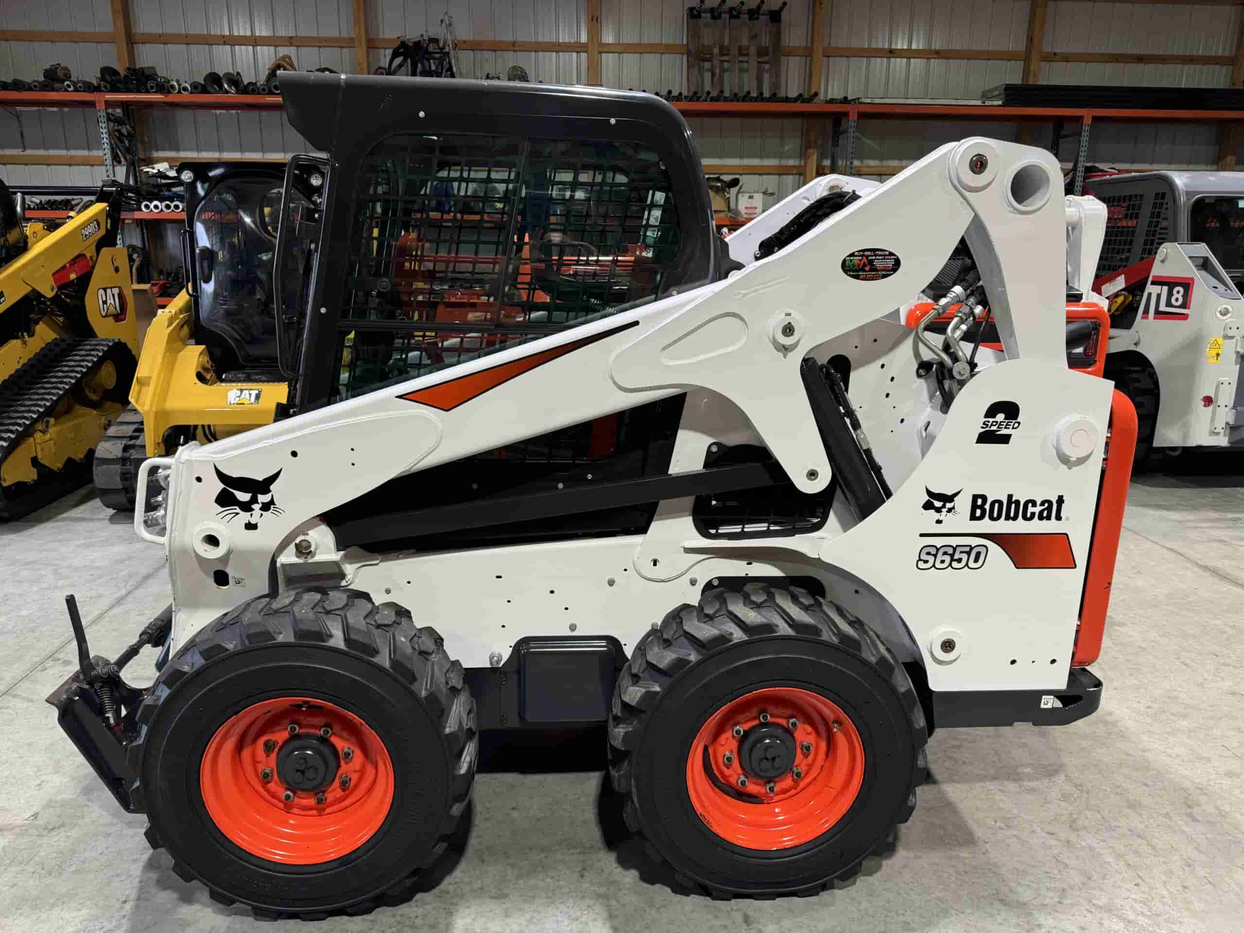 2020 BOBCAT S650
